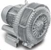 Dmuchawa bocznokanałowa dwustopniowa SC802PF, wydajność max 900m3/h, moc silnika 7,5-11 kW